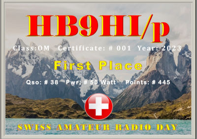 Swiss Amateur Radio Day 2023